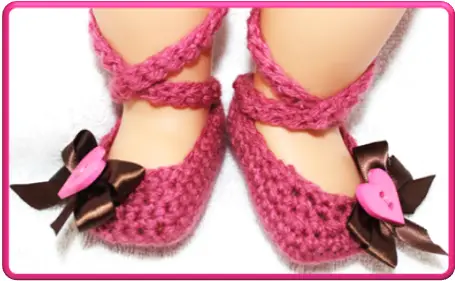 tackle Sund mad Regeringsforordning Crochet Baby Booties Pattern