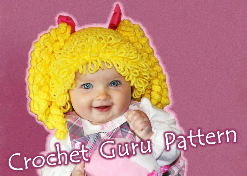 Crochet Cabbage Patch Hat Pattern