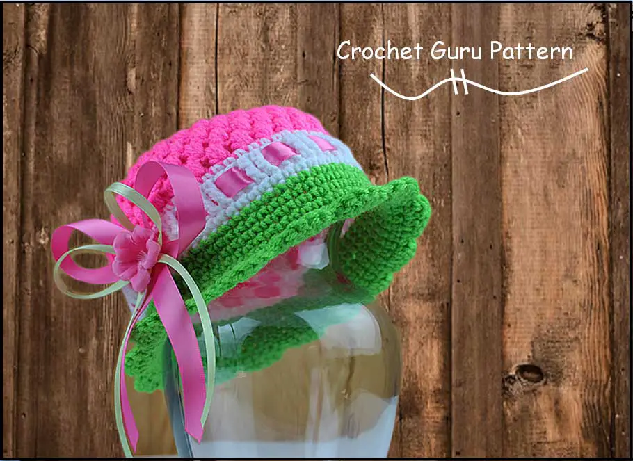 5 Easy Hat Crochet Patterns E-book, 1920's Style Flapper Cloche Hat Pattern  Bundle -  Singapore