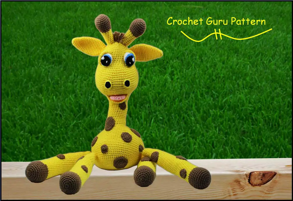 Crochet Giraffe Pattern