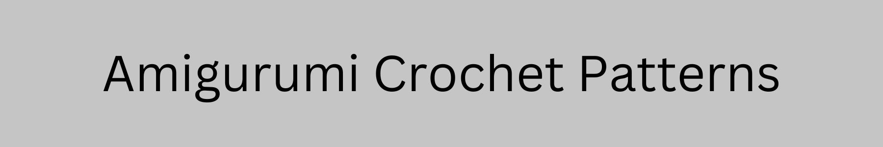 amigurumi-crochet-patterns