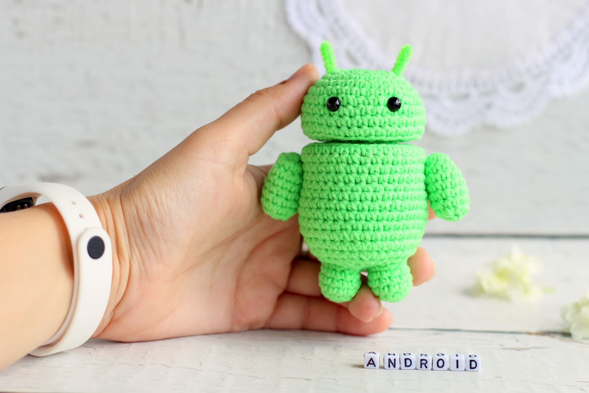 amigurumi-robot