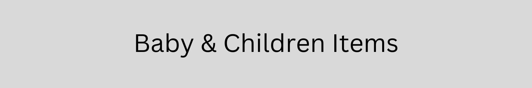 baby-and-children-items