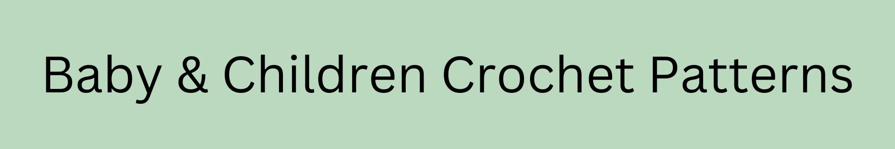 baby-and-kids-crochet-patterns
