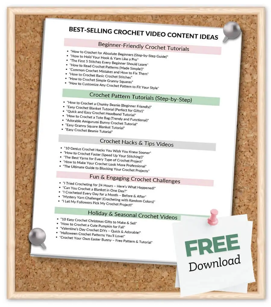 best-selling-crochet-video-ideas
