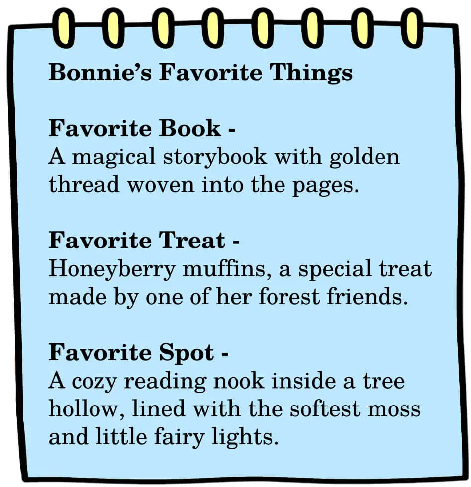 bonnies-favorite-things