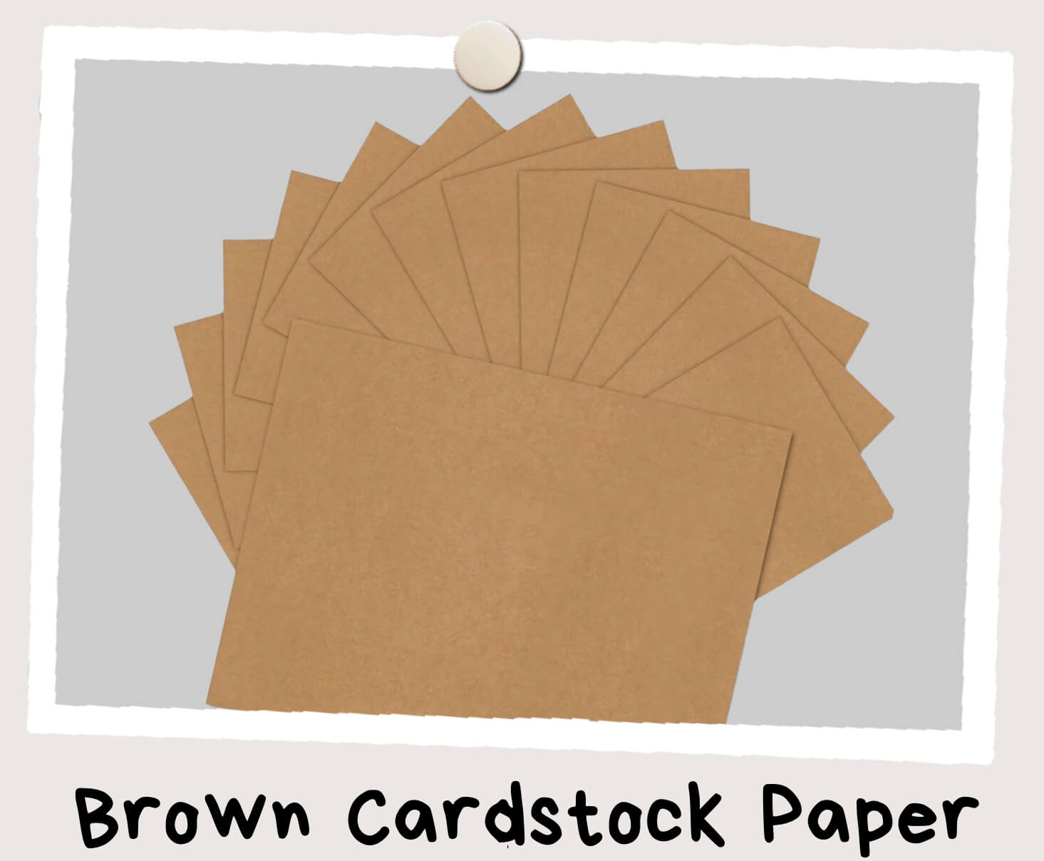 brown-cardstock-paper