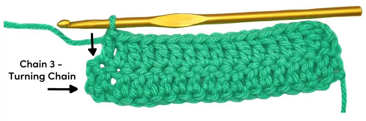 double-crochet-ch-3-turning-chain