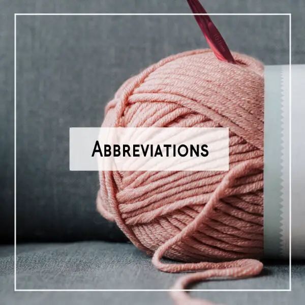 crochet-abbreviation-master-list
