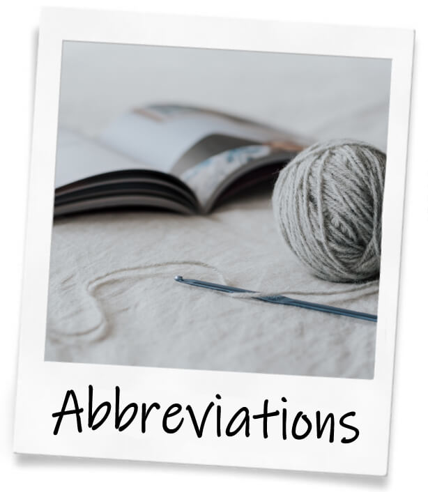 crochet-abbreviations