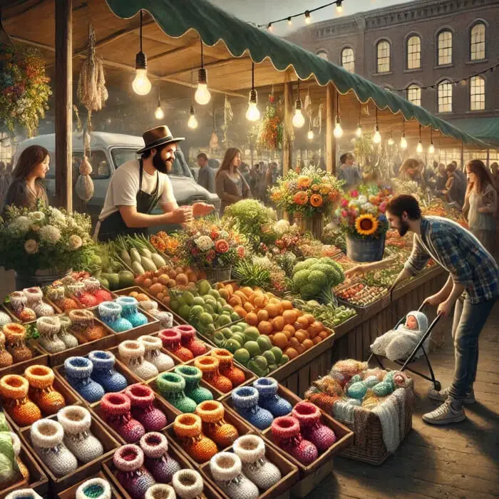 crochet-at-farmers-markets