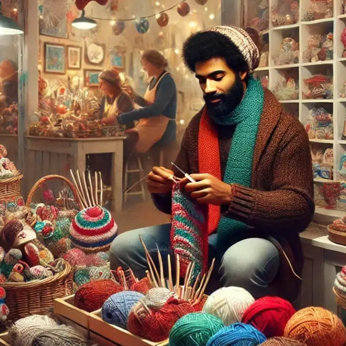 crochet-at-local-craft-shows