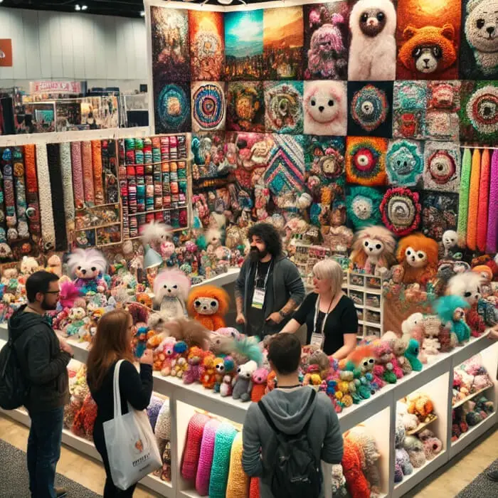 crochet-at-trade-shows