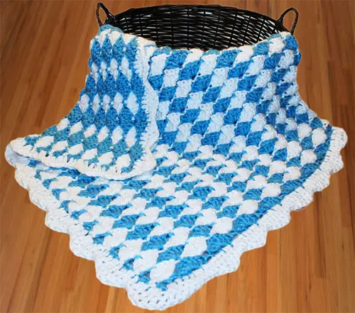 Crochet Baby Blanket Pattern