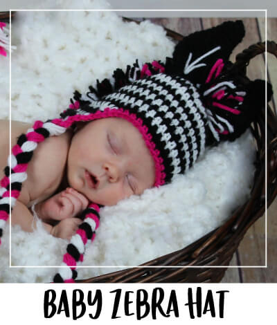 crochet-baby-zebra-hat