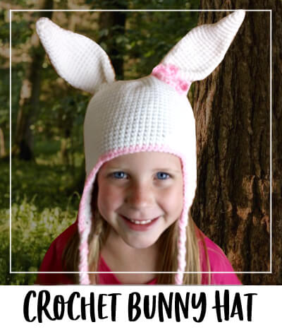 crochet bunny hat pattern