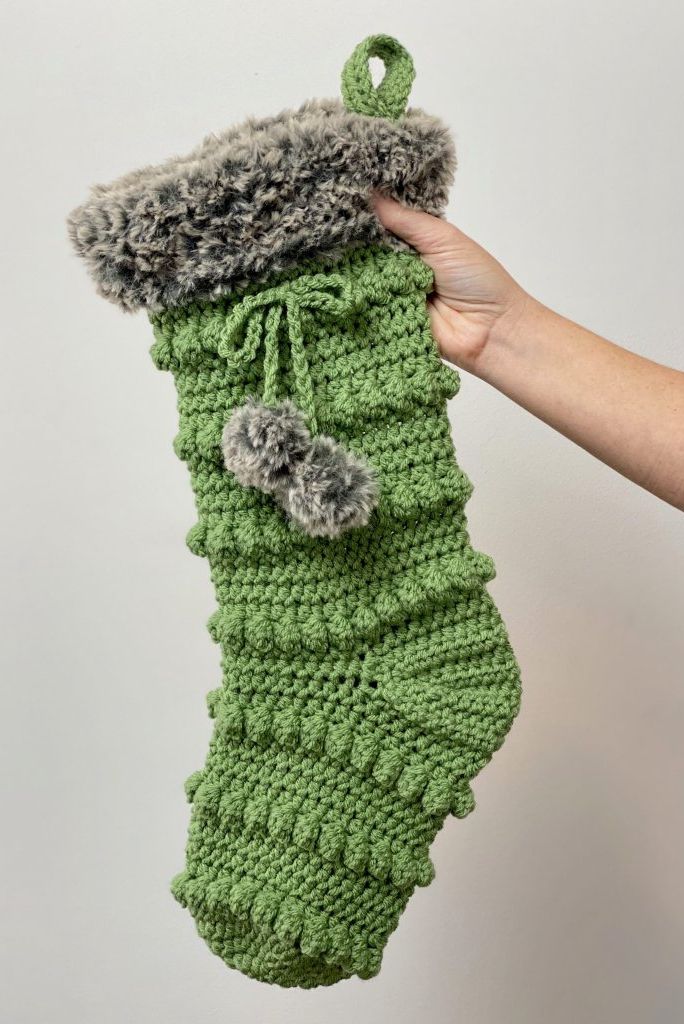 crochet-christmas-stocking-boho