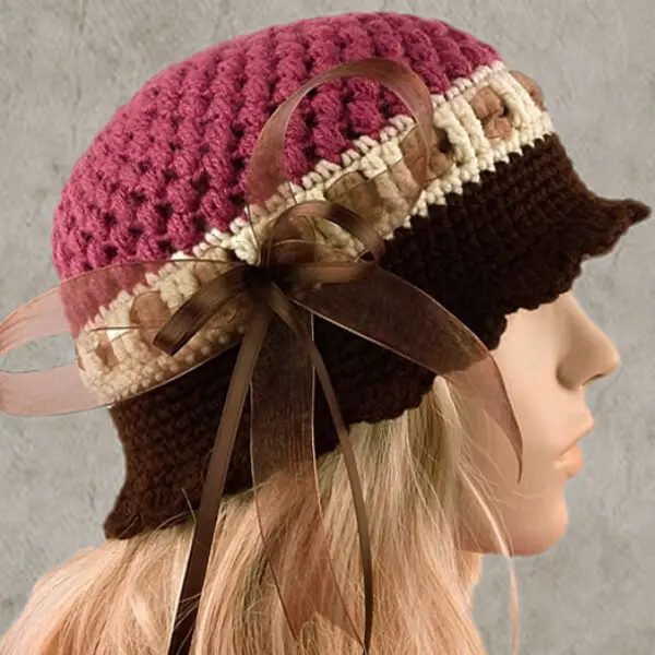 crochet-cloche-hat-pattern-etsy