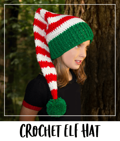 crochet elf hat pattern