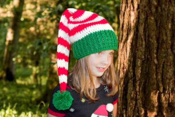 elf-pattern-crochet-hat