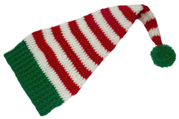 elf-hat-crochet-pattern