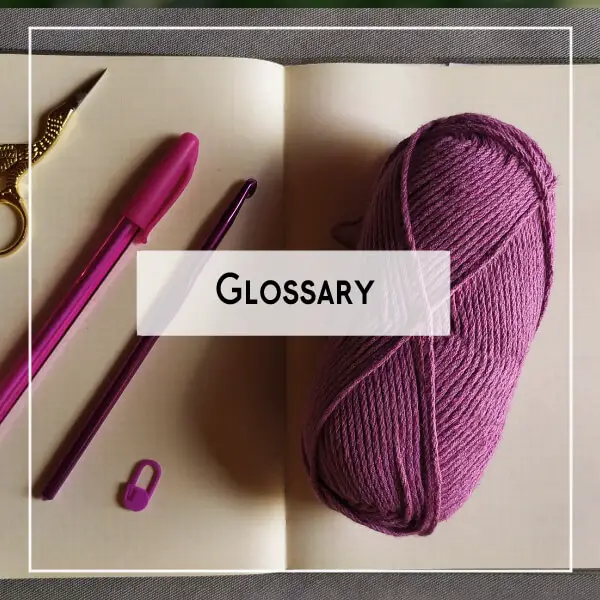 crochet-glossary
