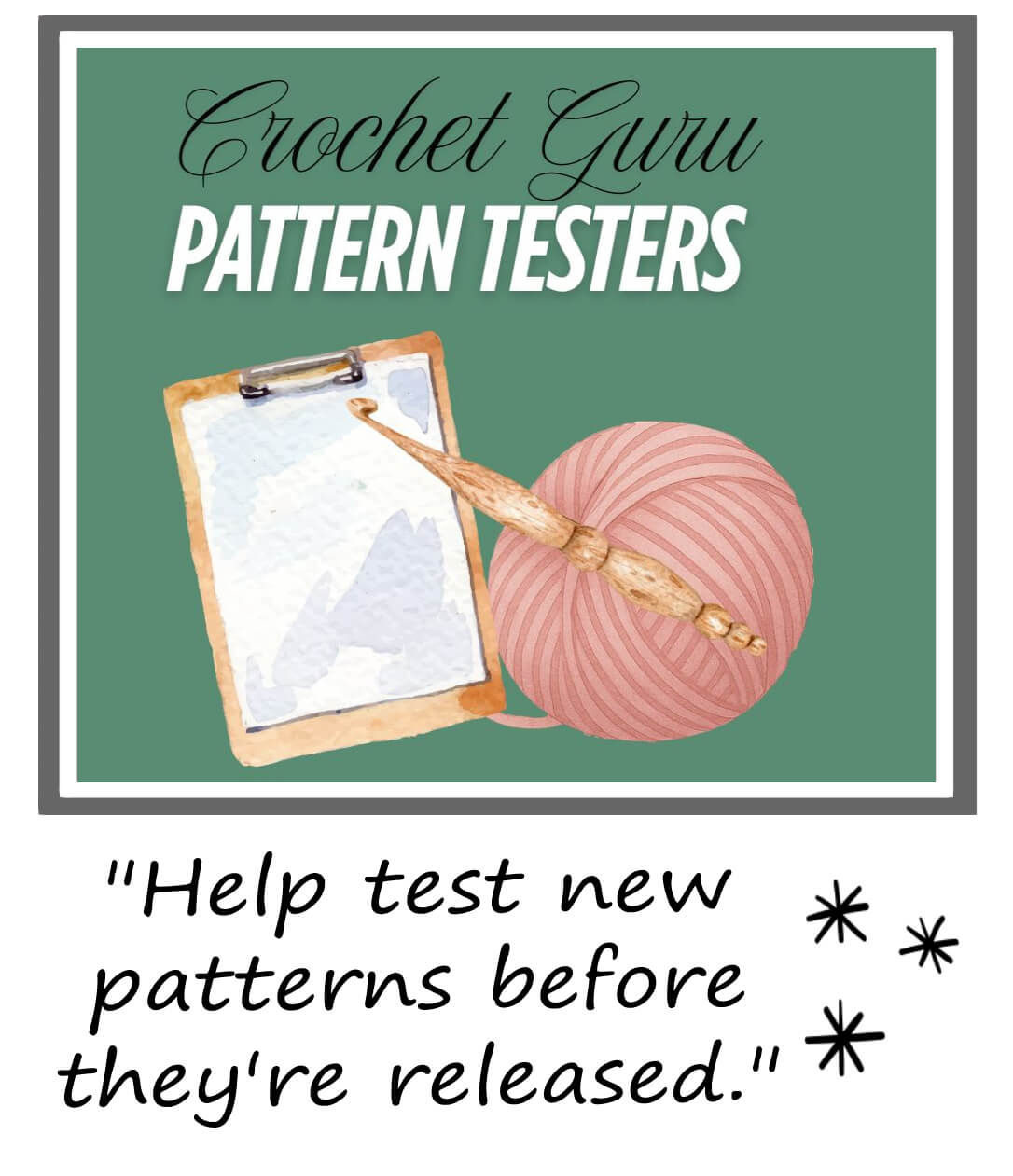crochet-guru-pattern-testers