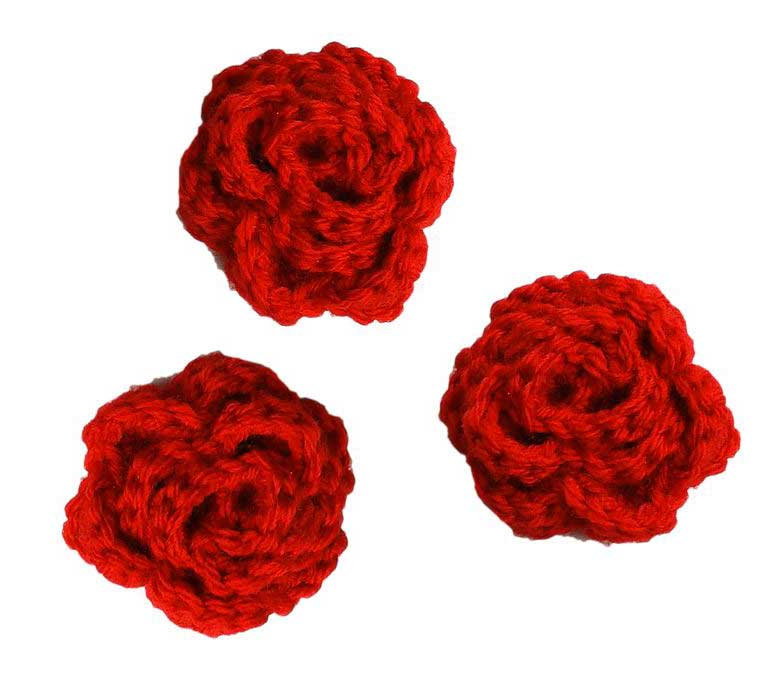 Crochet Rose Pattern