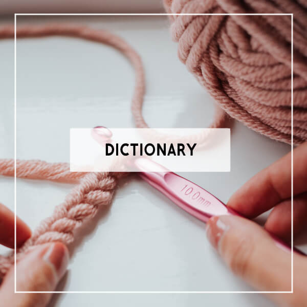 crochet-stitch-dictionary