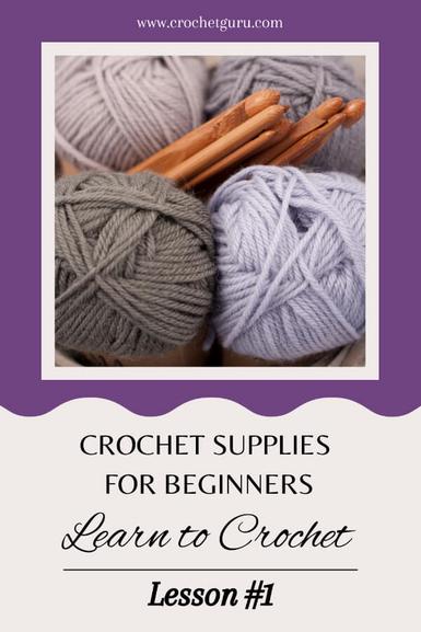Beginner Crochet Supplies: What to Buy + What to Skip