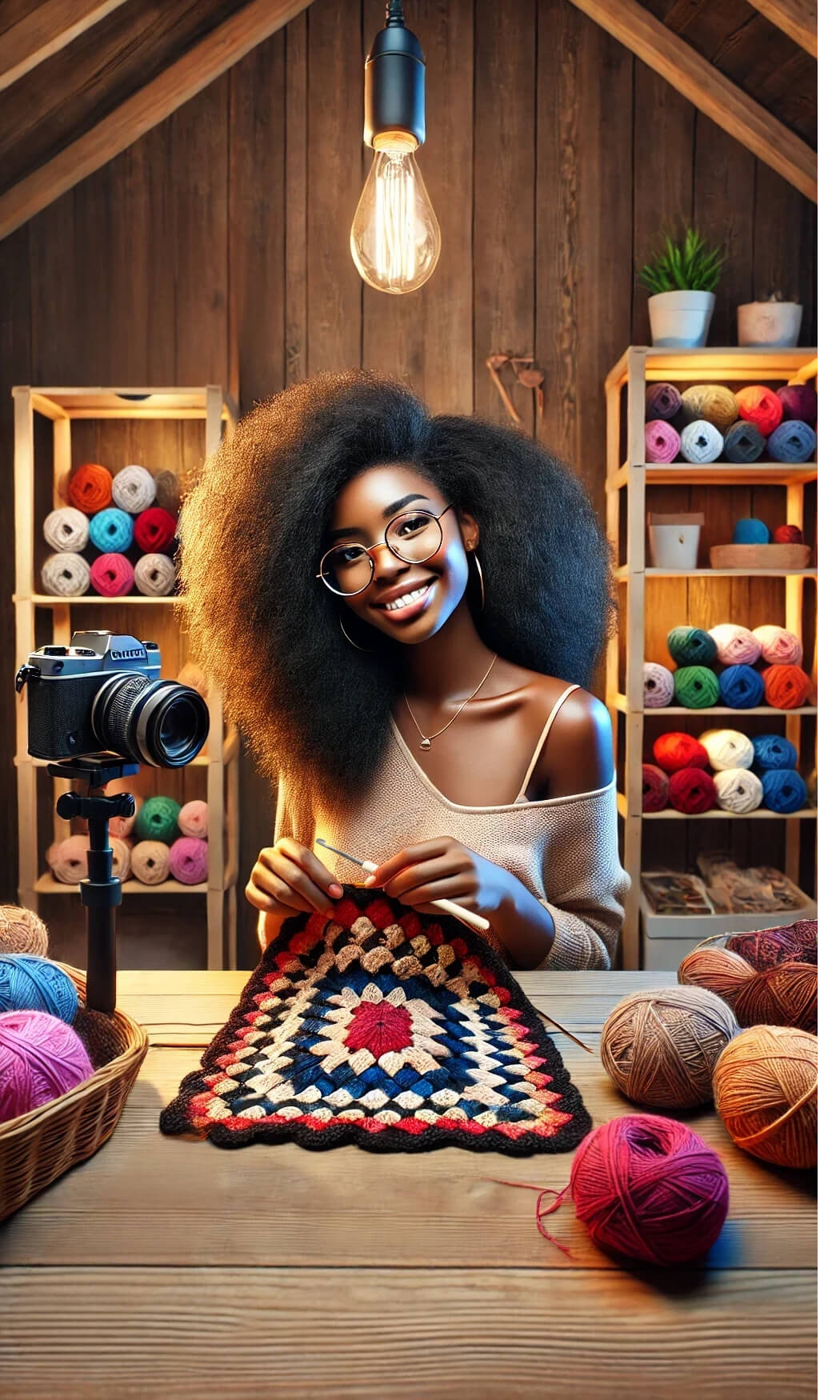 crochet-youtube-girl