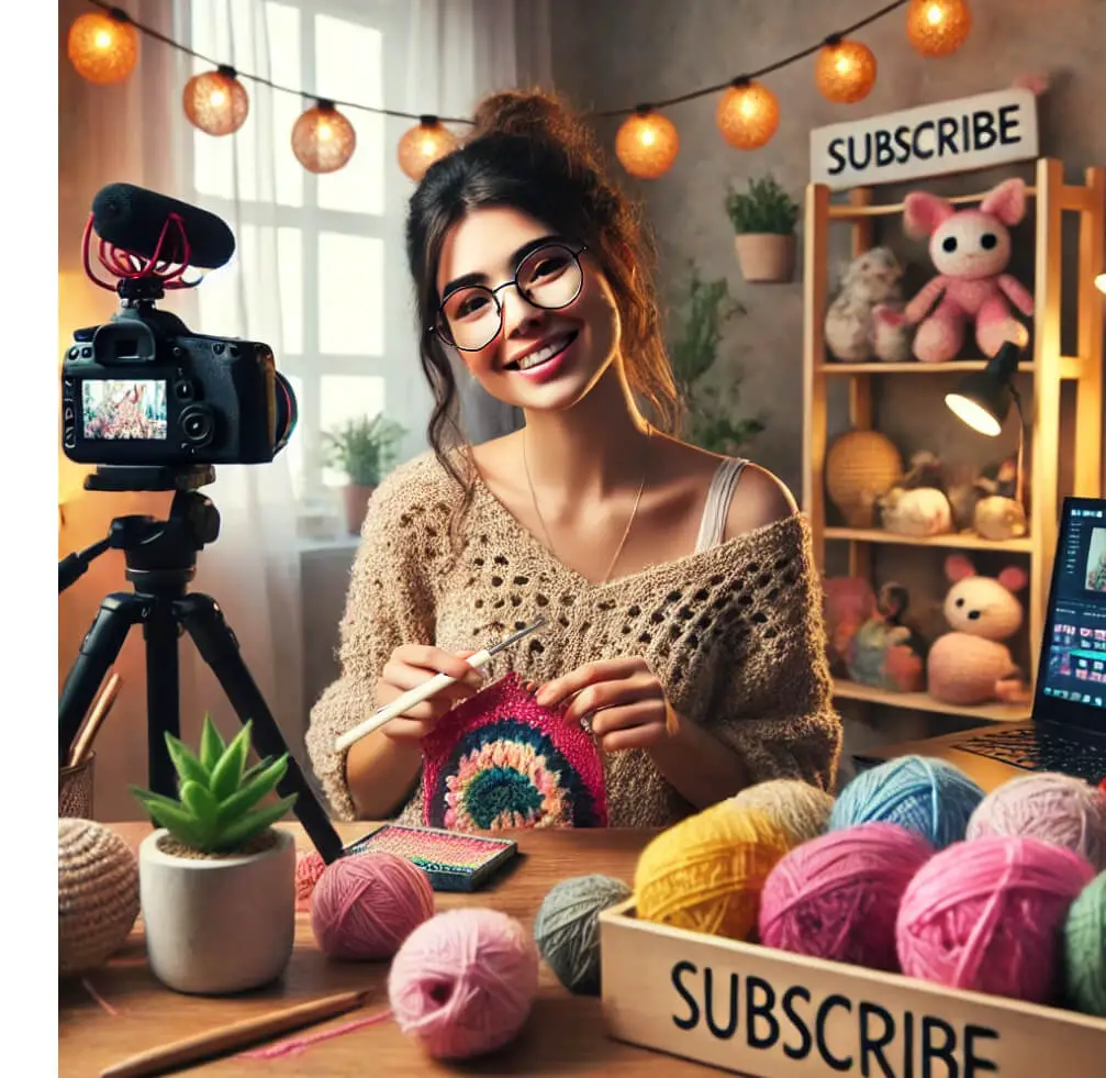 crochet-youtuber