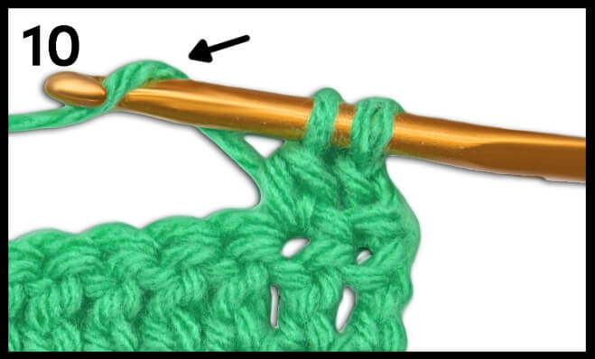 double-crochet-second-row-10