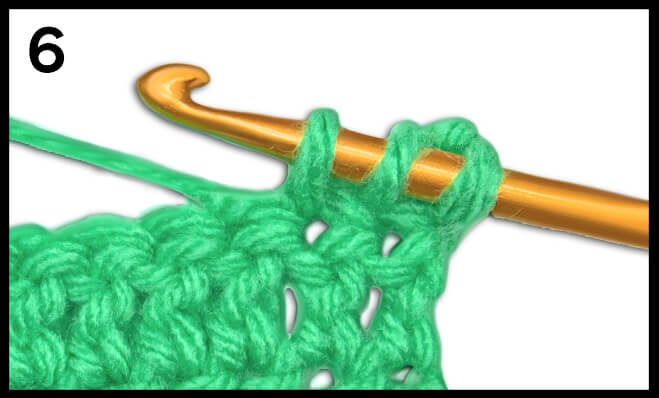double-crochet-second-row-6