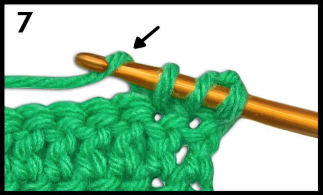 double-crochet-second-row-7