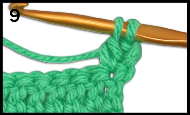 double-crochet-second-row-9