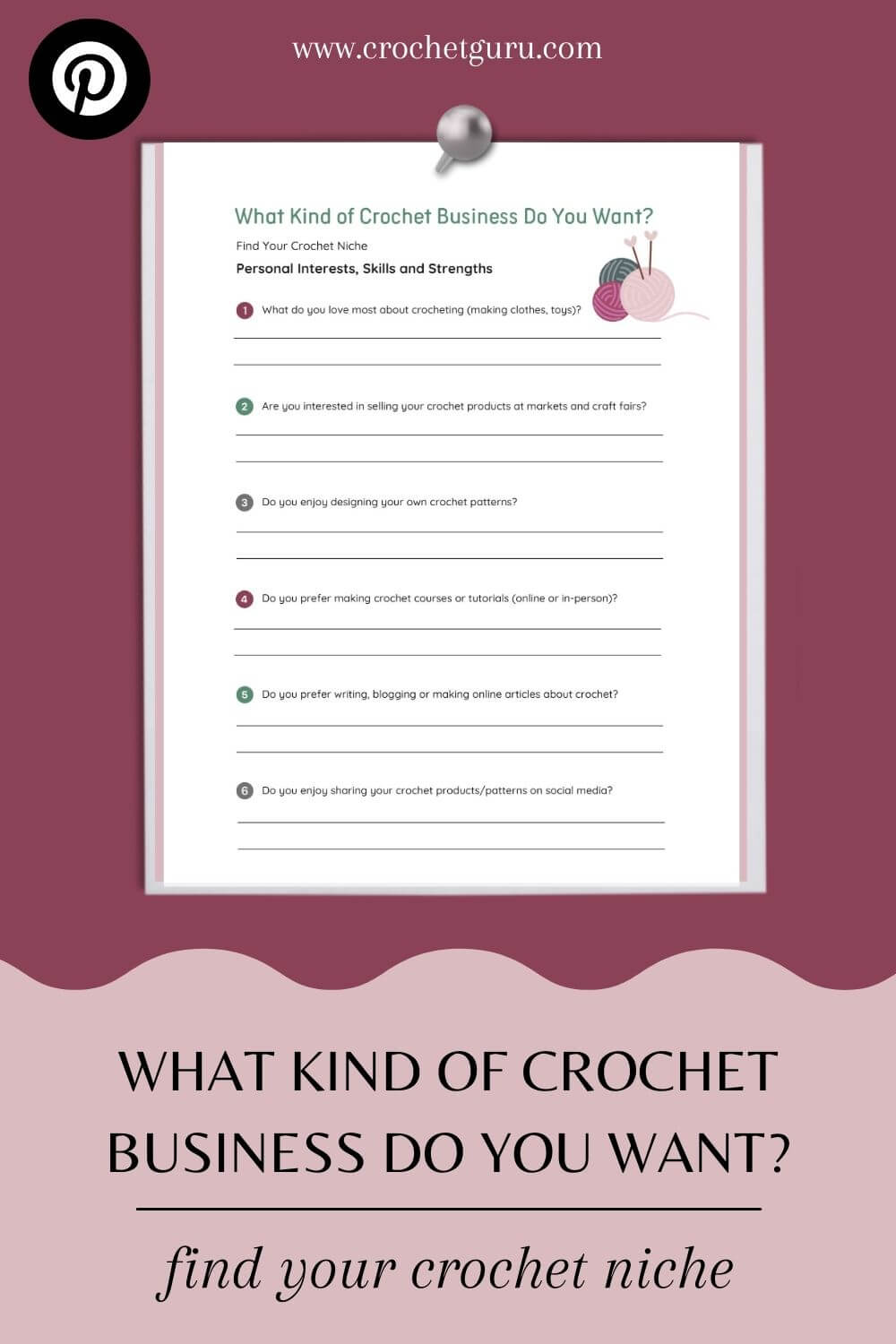 find-your-crochet-niche-pinterest