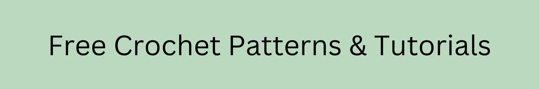 free-crochet-patterns-and-tutorials