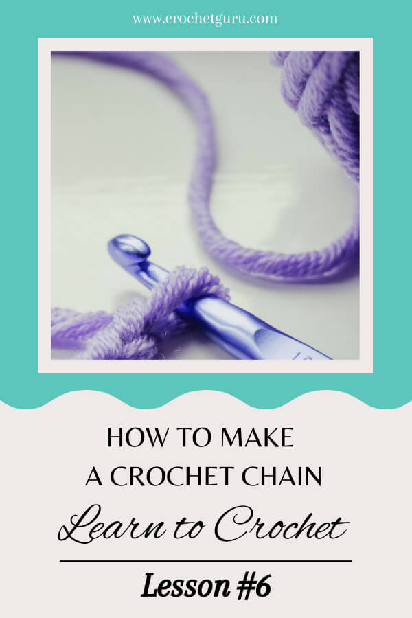 how-to-make-a-crochet-chain-pinterest