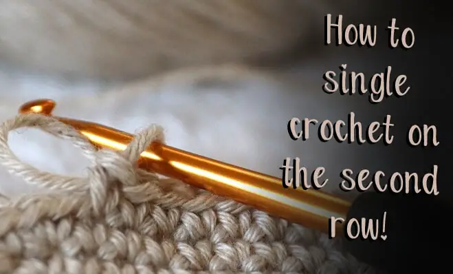 how-to-single-crochet-on-the-second-row