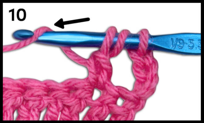 how-to-triple-crochet-second-row-10