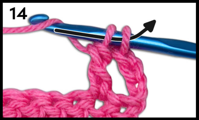 how-to-triple-crochet-second-row-14