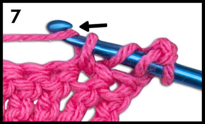 how-to-triple-crochet-second-row-7