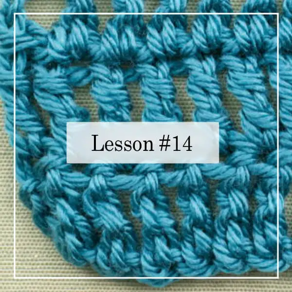 Learn to Crochet in 10 Easy Lessons: All the stitches and