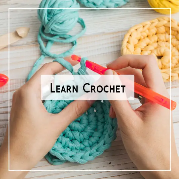 Basic Crochet Stitches: Tutorials + Online Crochet Classes (Free)