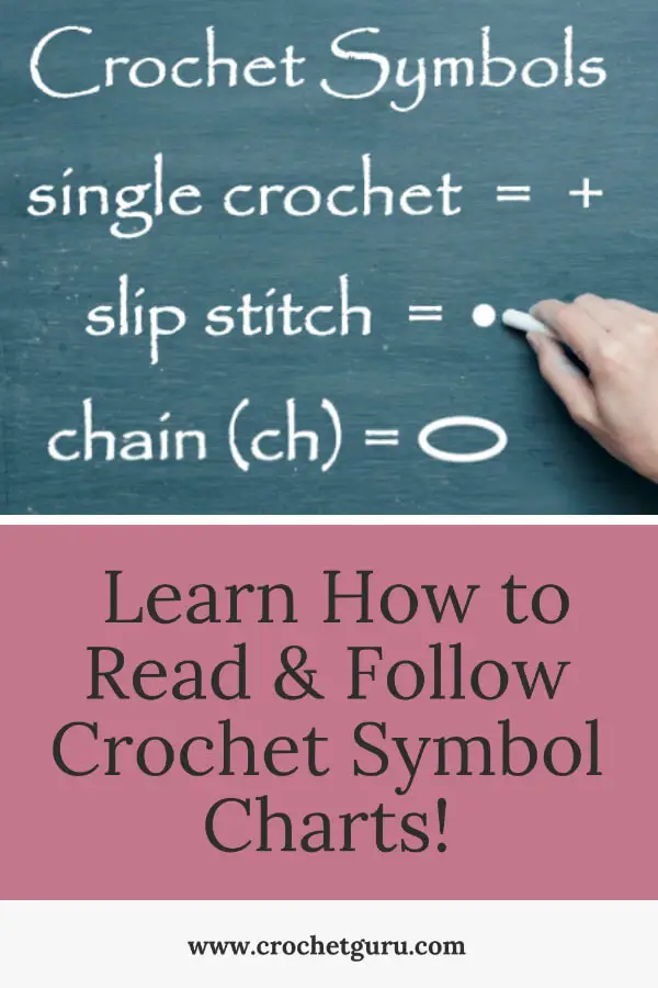 How to Understand and Read Crochet Chart Symbols - Easy Crochet Patterns