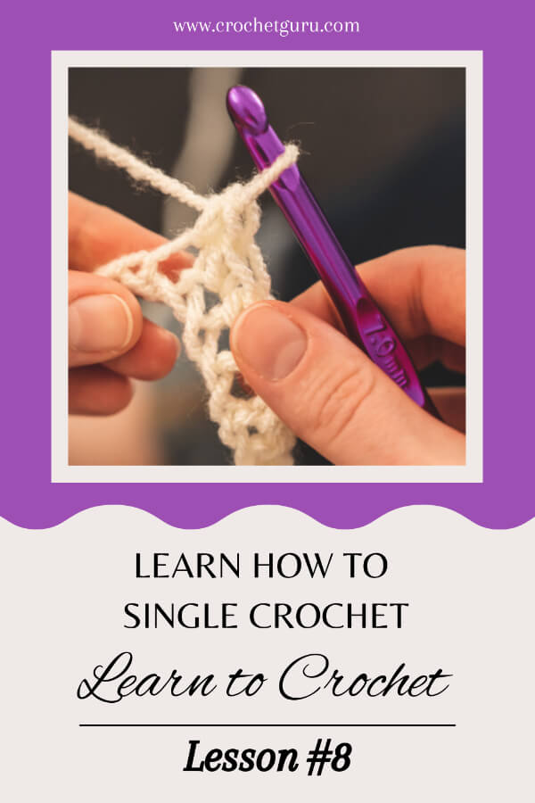 learn-how-to-single-crochet-pinterest