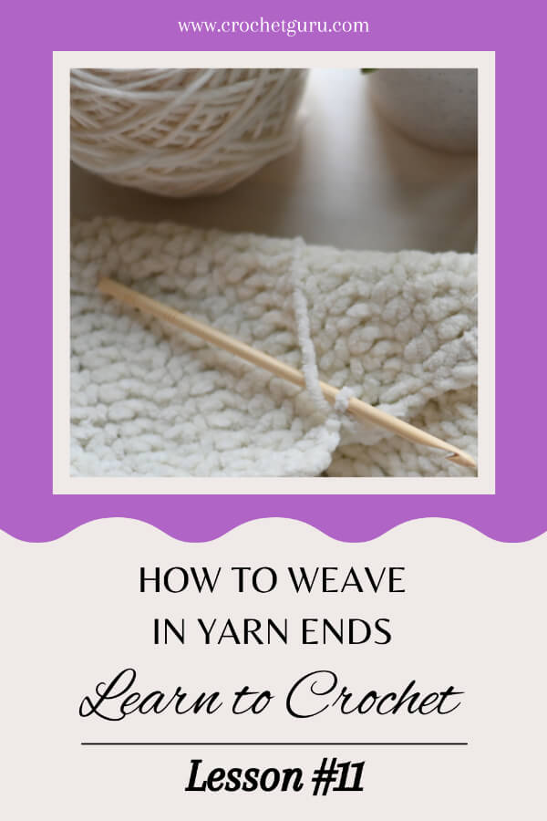 learn-how-to-weave-in-yarn-ends-pinterest