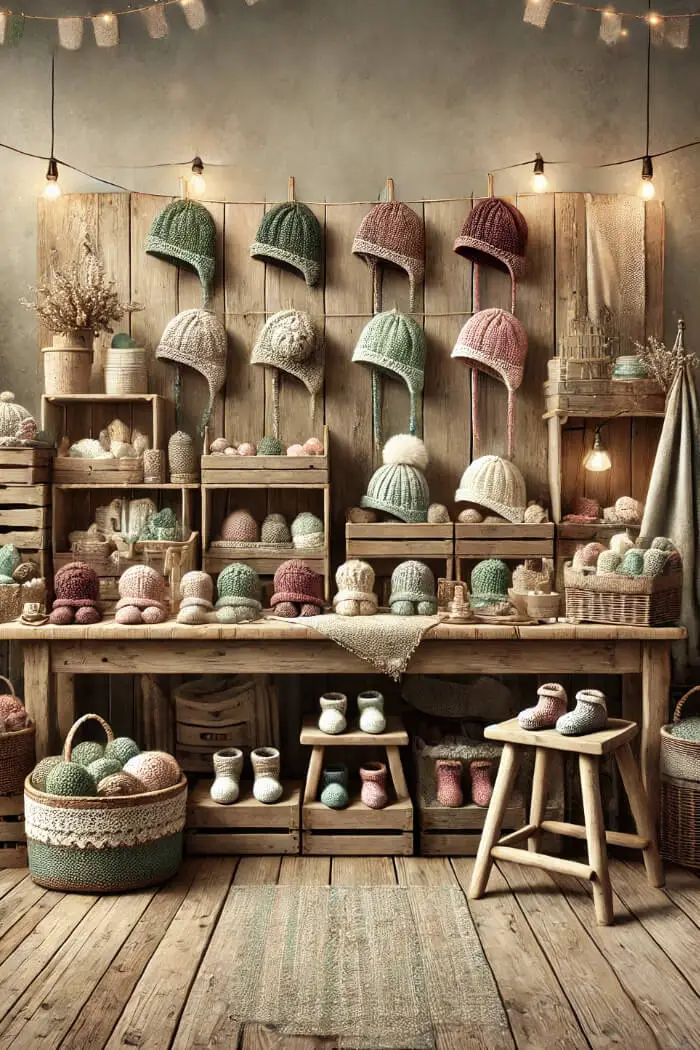set-up-crochet-booth 