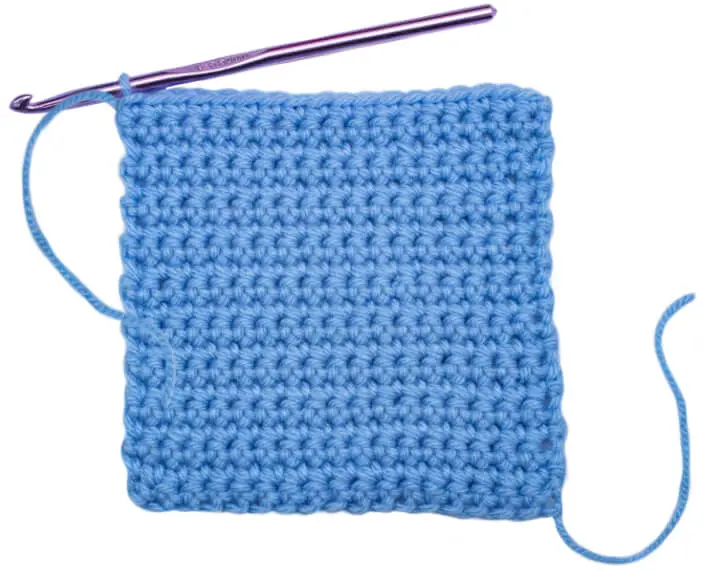 single-crochet-swatch